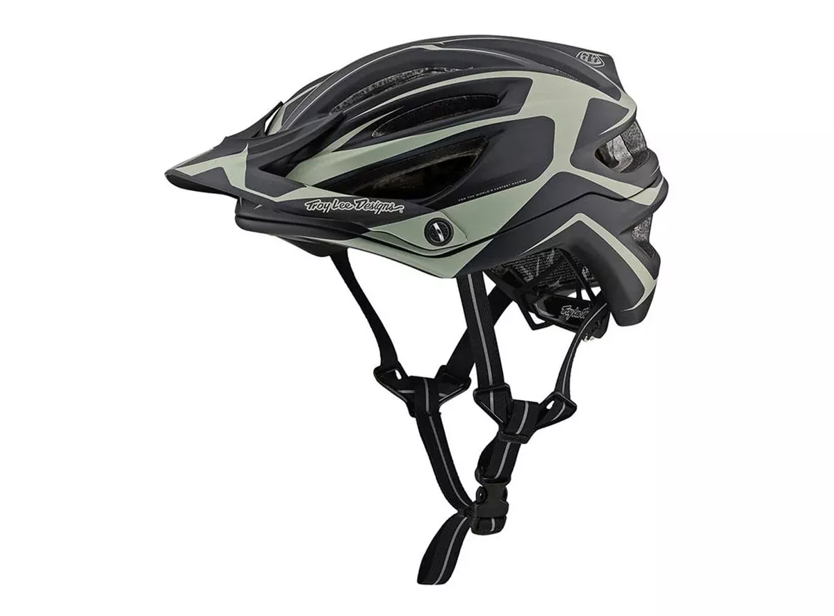 Troy Lee Designs A2 MIPS MTB Helmet - Dropout - Stone - 2019