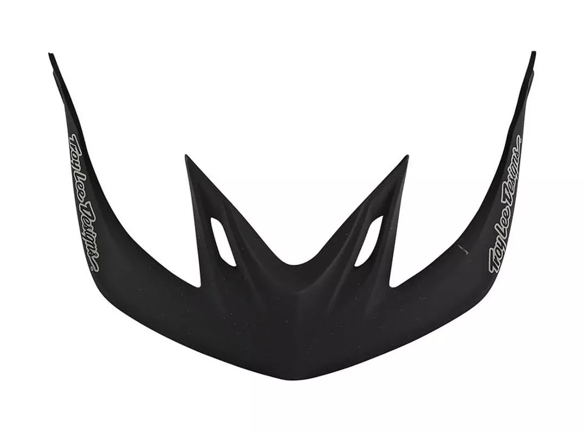 Troy Lee Designs A2 Replacement Visor - Decoy - Black