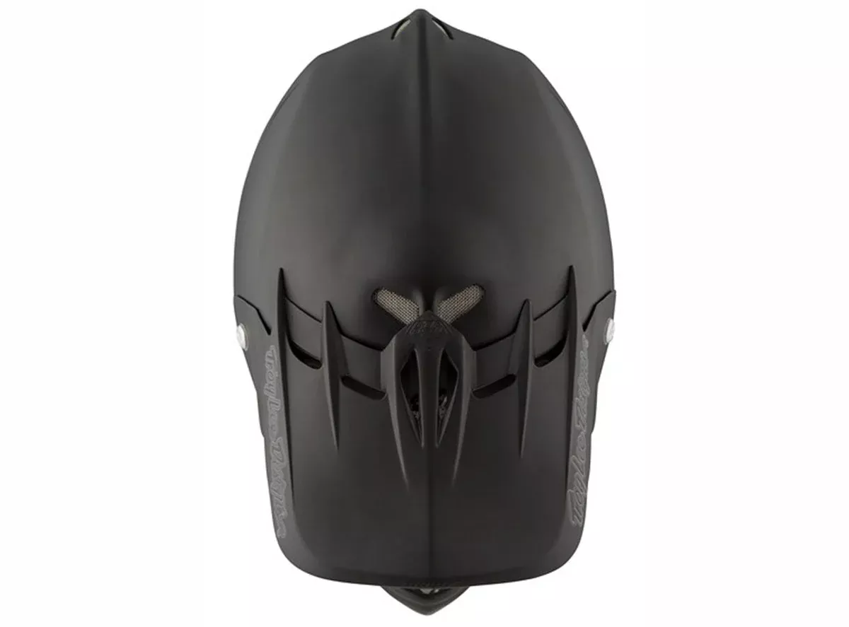 Troy Lee Designs D2 Midnight 3 Full Face Helmet - Black