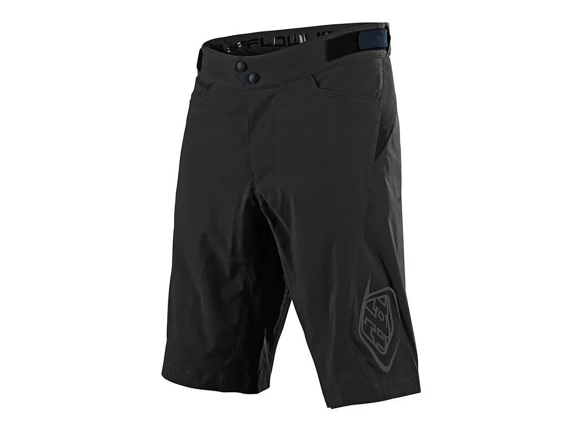 Troy Lee Designs Flowline Short - No Liner - Youth - Black