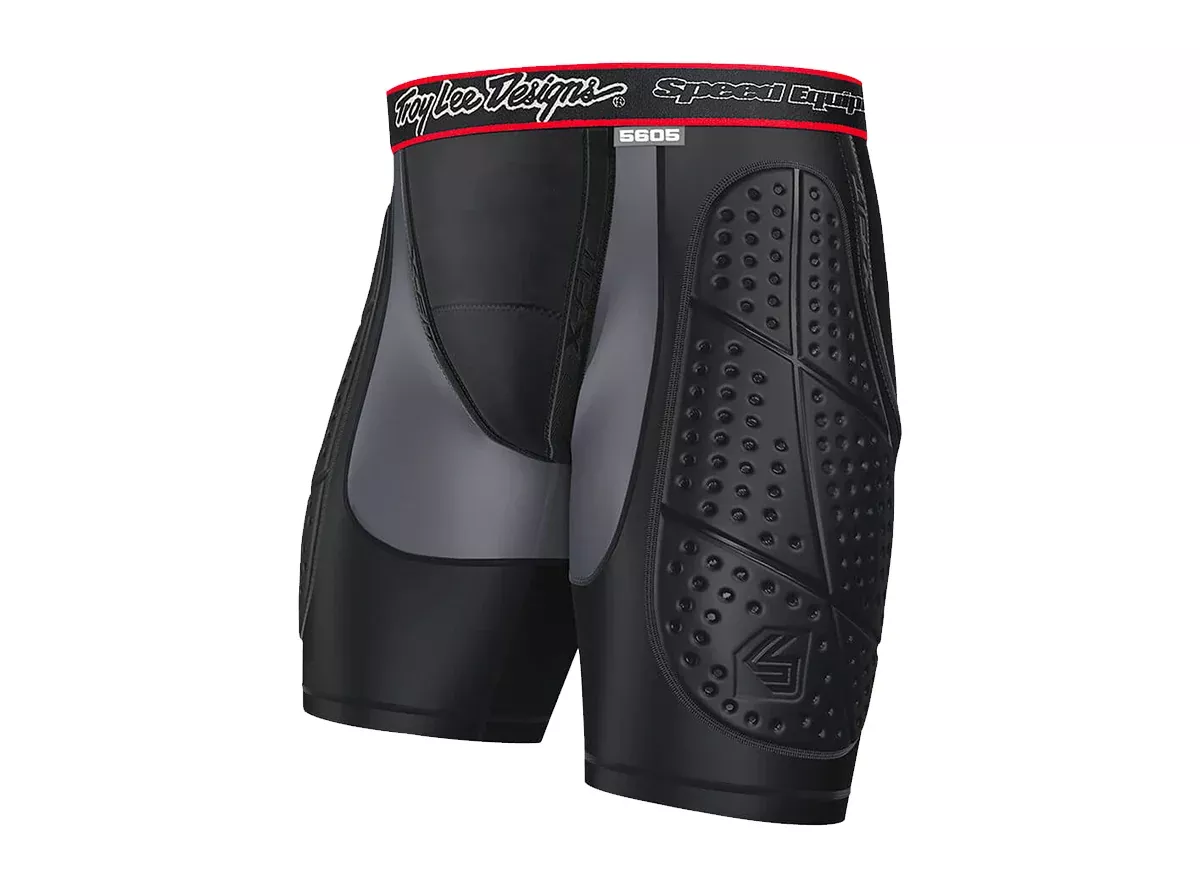 Troy Lee Designs LPS5605 Shock Doctor Short - Black
