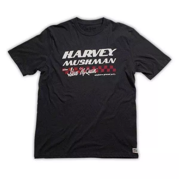 Troy Lee Designs McQueen Harvey Tee - Black