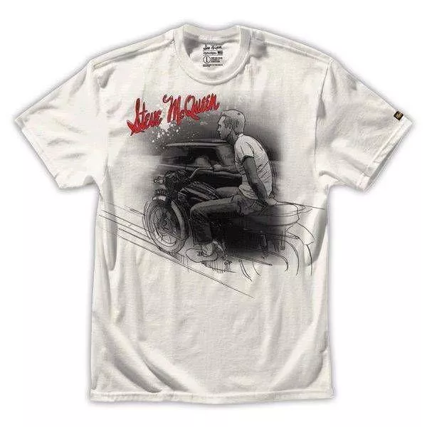 Troy Lee Designs McQueen Outdoors Tee - White