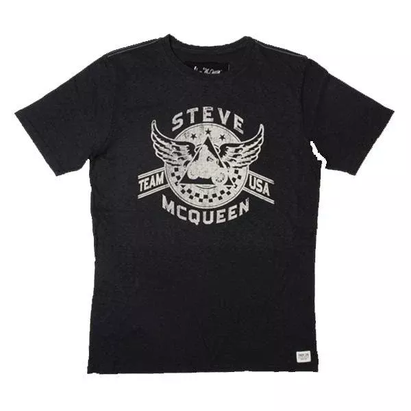 Troy Lee Designs McQueen Wings Tee - Black
