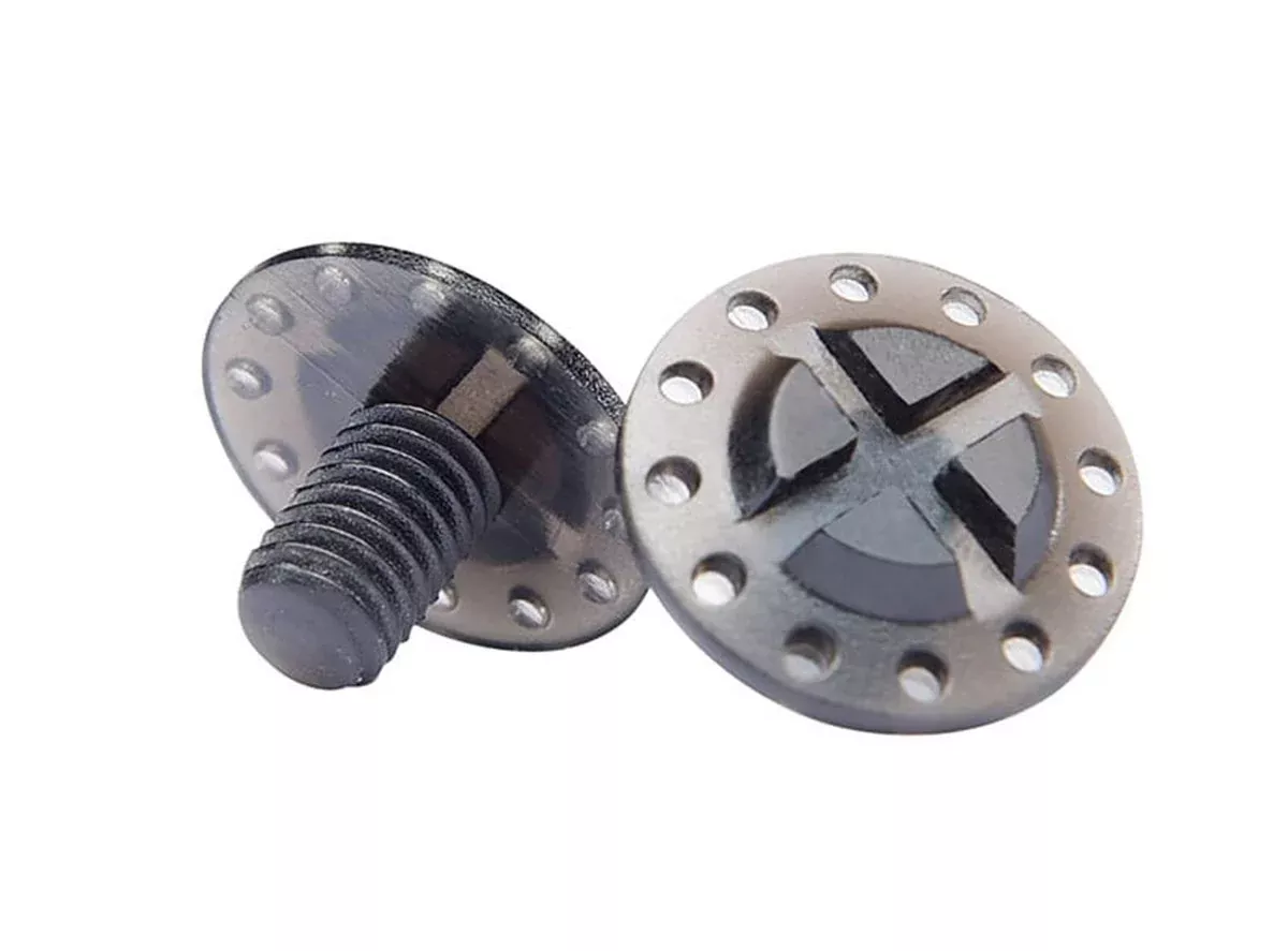 Troy Lee Designs SE4/D3 Replacement Visor Screw - Black
