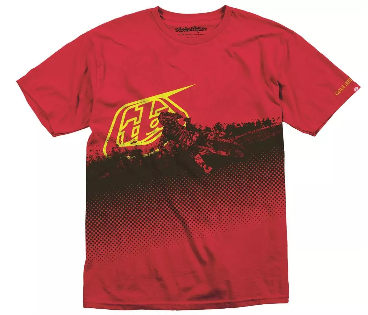 Troy Lee Designs Seely Tee - Red