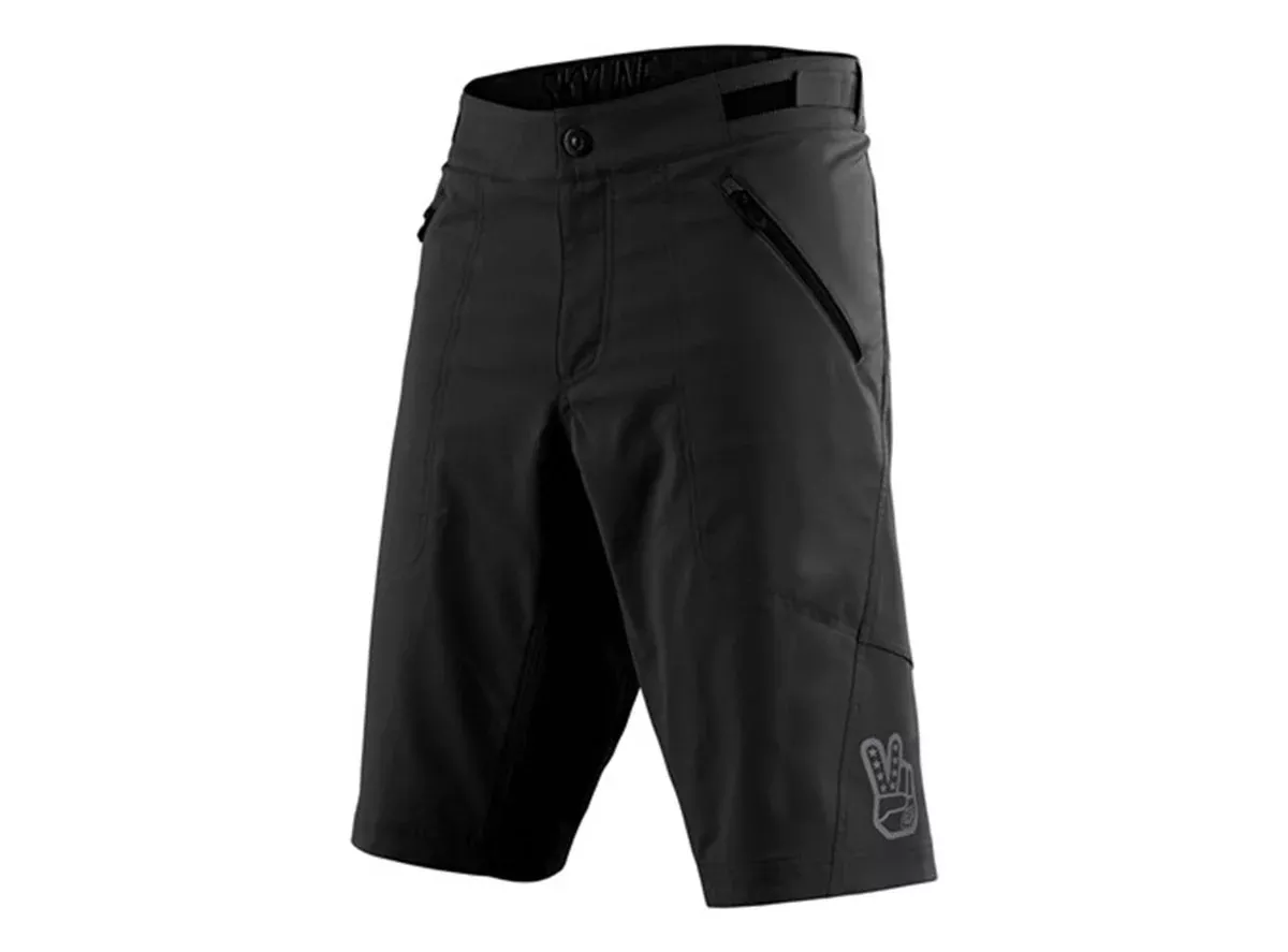 Troy Lee Designs Skyline Short - No Liner - Youth - Black - 2022