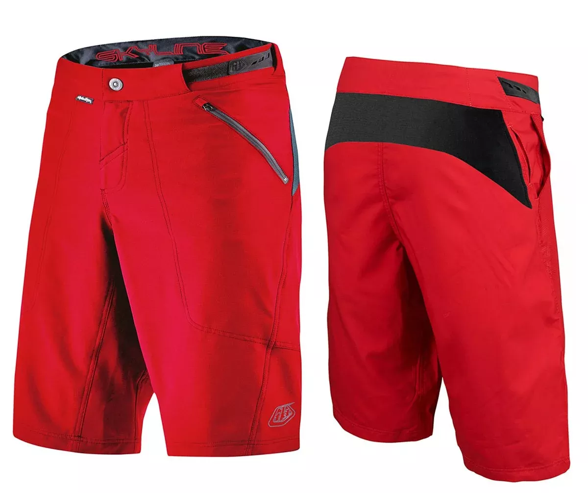Troy Lee Designs Skyline Short - Red - Youth - Red