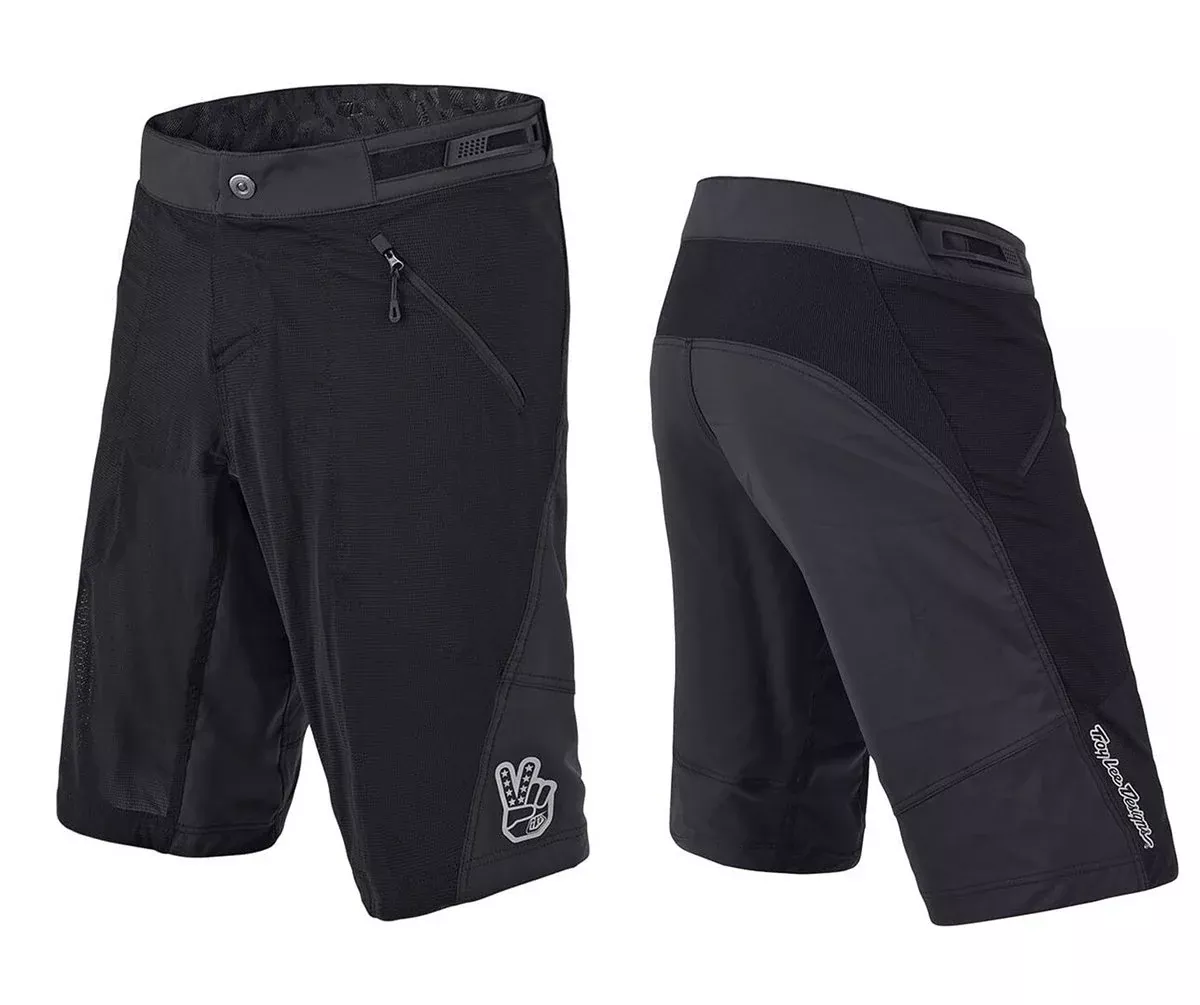 Troy Lee Designs Skyline Short - Shell - Youth - Black - 2018