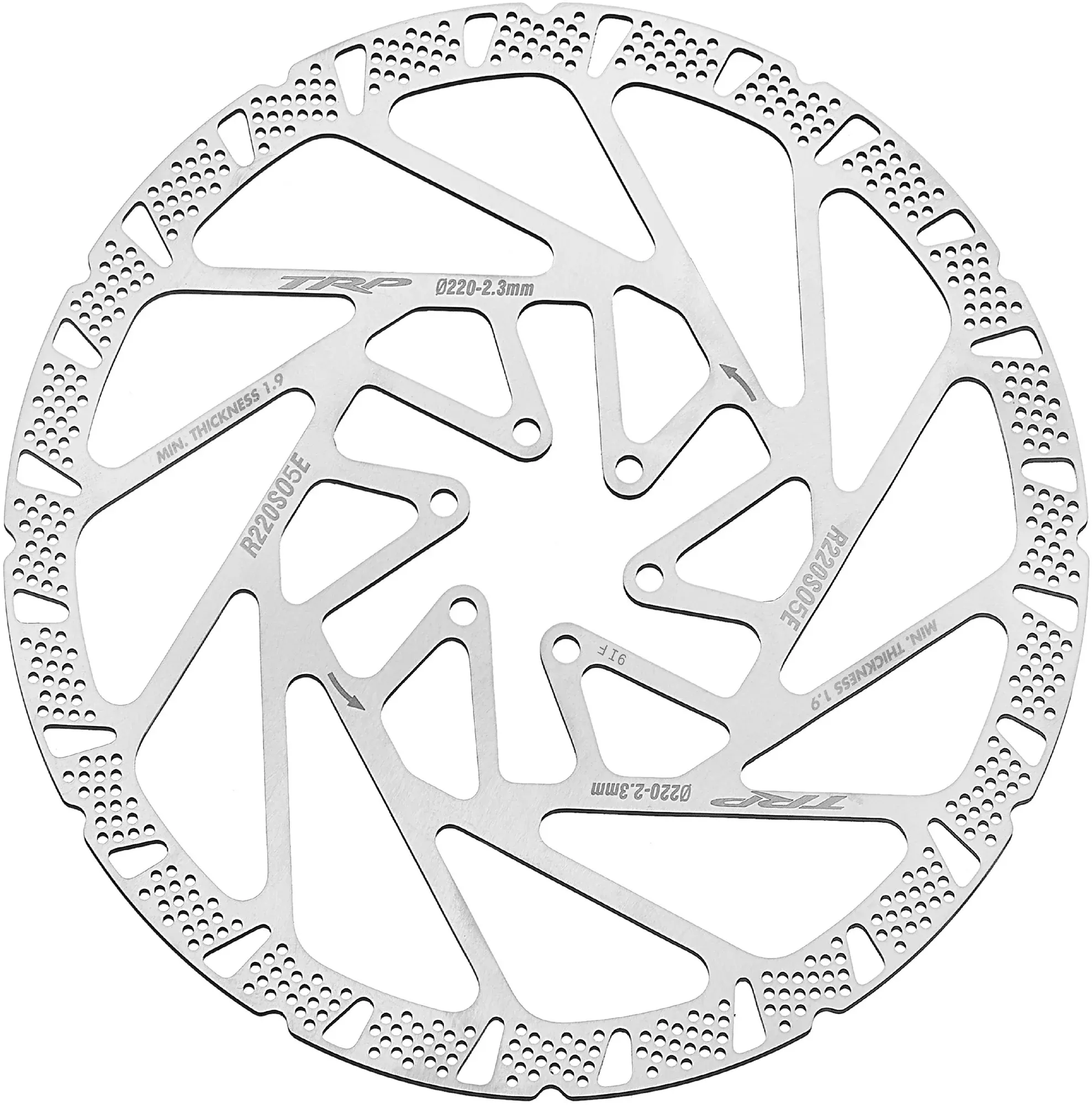 TRP 6 BLT ROTOR S05E 2.3MM 203