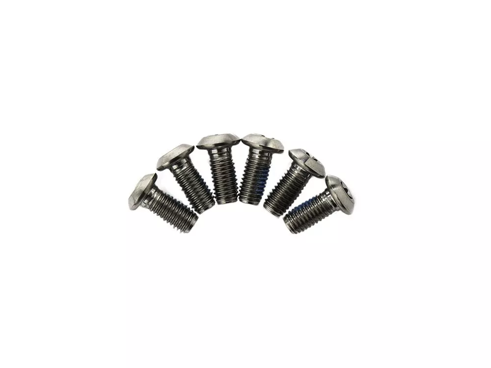TRP TITANIUM TORX ROTOR BOLTS 6PC