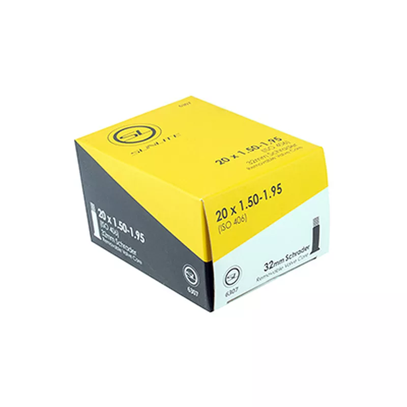 TUBE SUNLT 20×1.50-1.95 SV FFW44mm