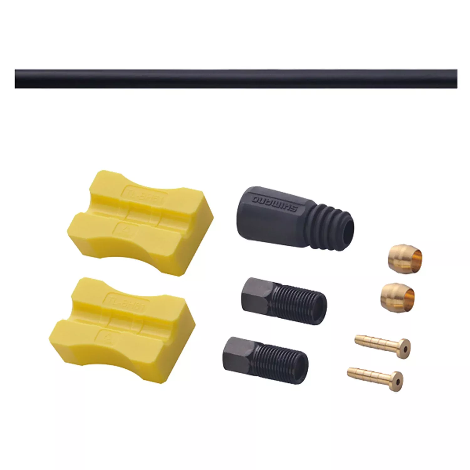 Tubo Olio Shimano Nero SM-BH59 JK - 1000 mm