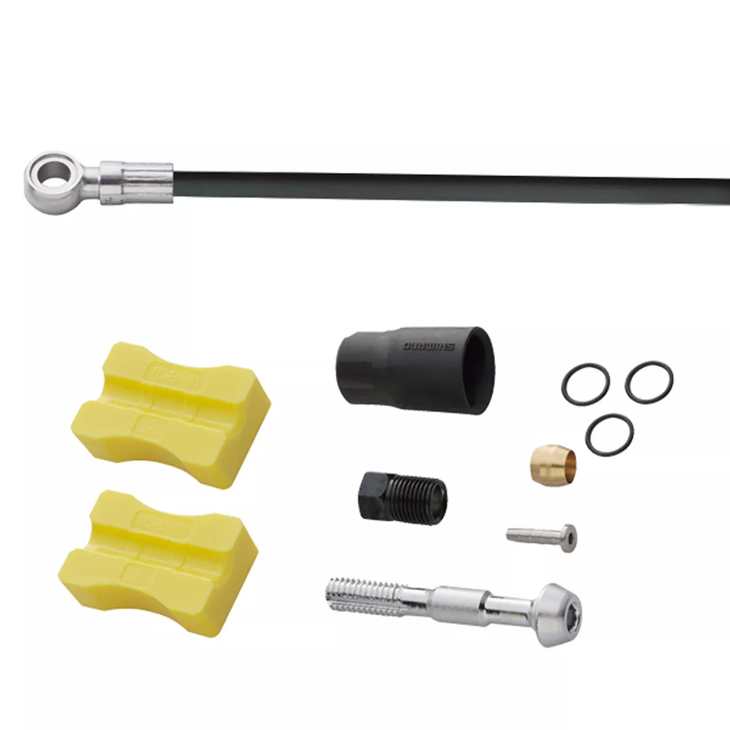 Tubo Olio Shimano Nero SM-BH90-SB - 1000 mm