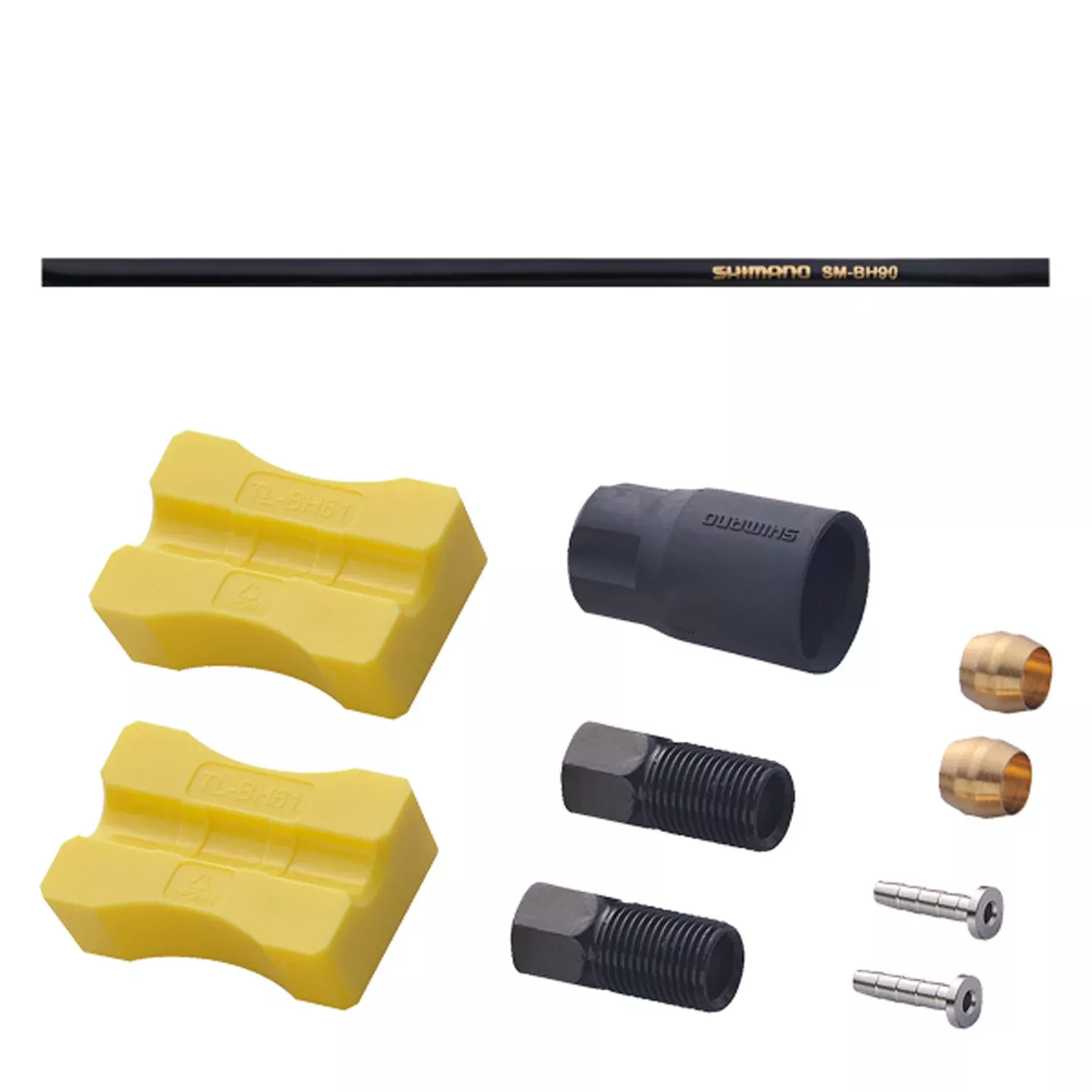 Tubo Olio Shimano Nero SM-BH90-SS - 1000 mm