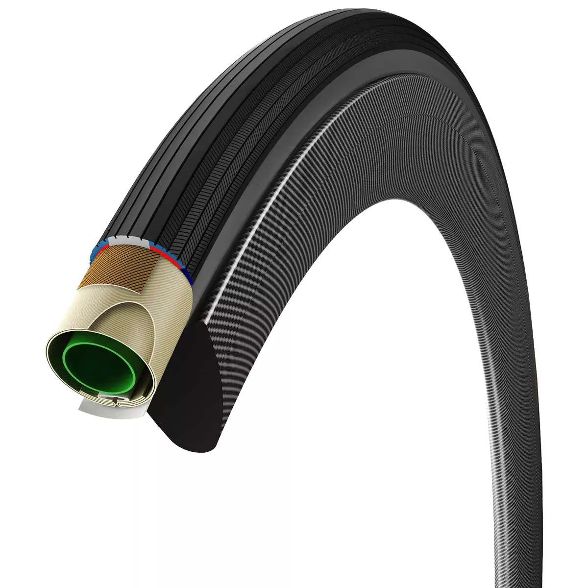 Tubolare Vittoria Corsa Control Graphene 30 - Nero