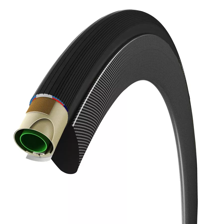 Tubolare Vittoria Corsa Graphene 25 - Nero
