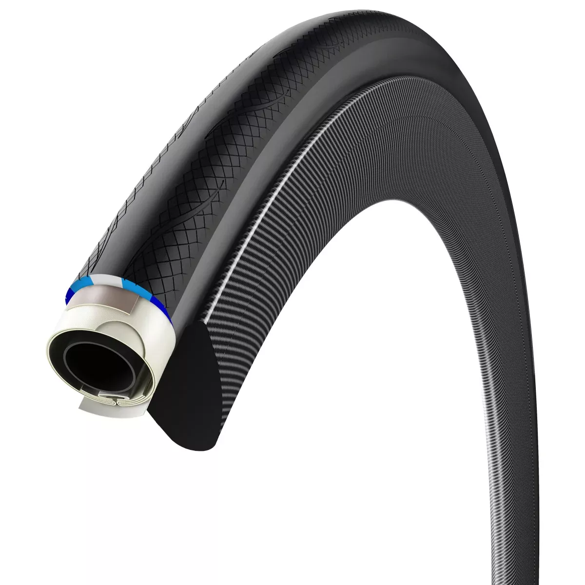 Tubolare Vittoria Rubino Pro Graphene 23 - Nero
