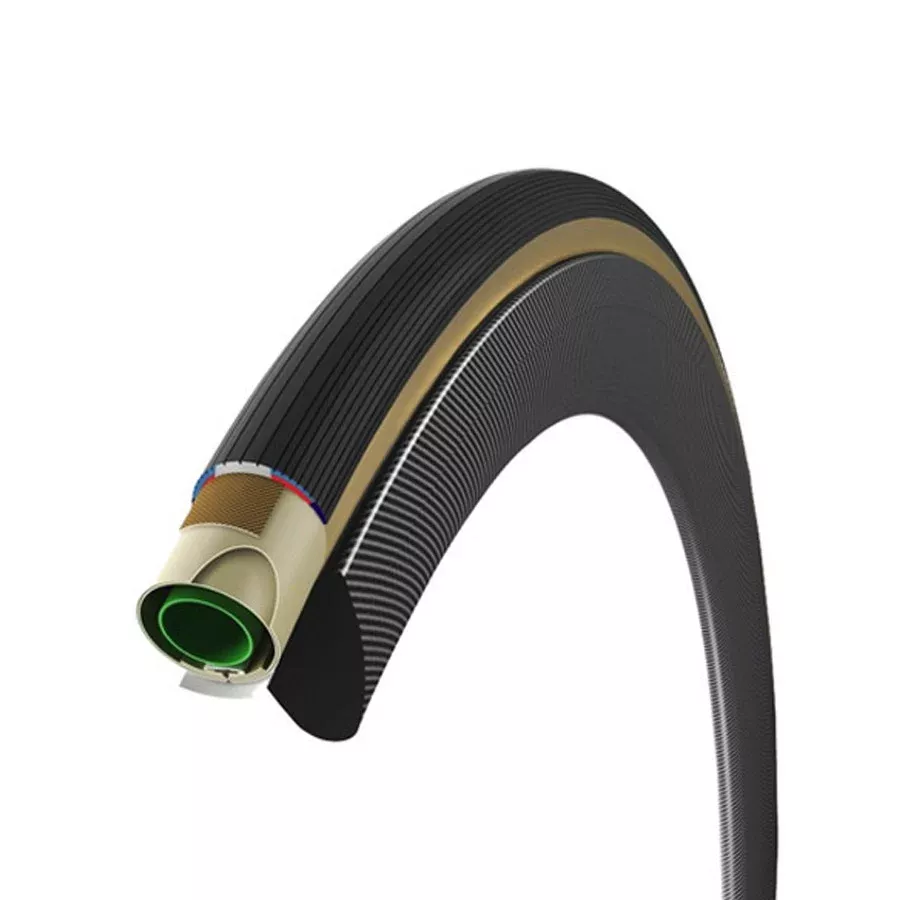 Tubolari Vittoria Corsa Graphene 25-28 - Nero