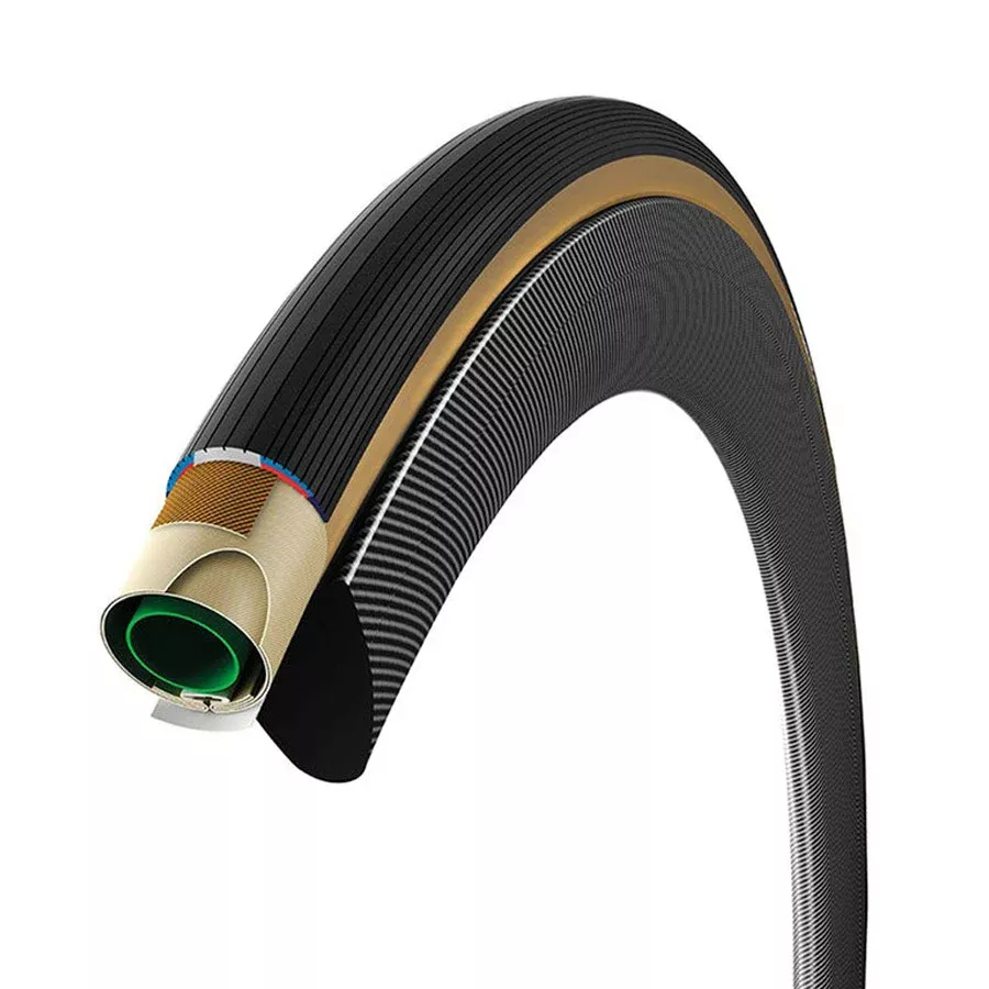 Tubolari Vittoria Corsa Graphene 28-28 - Nero Para