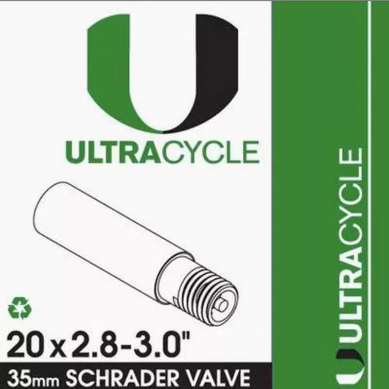 UltraCycle 20 x 2.8-3.0 Tube 35mm Schrader Valve