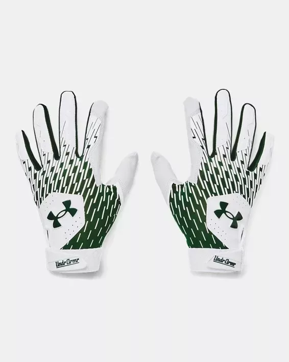 UNDER ARMOUR CLEAN UP BATTING GLOVE AD