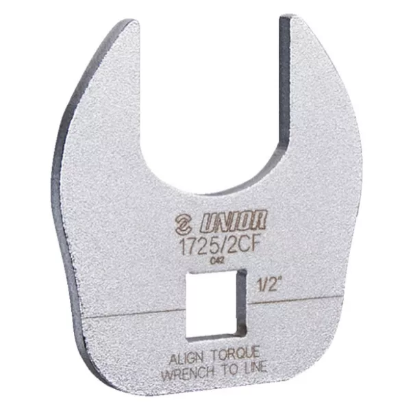 Unior 1725/2CF Crowfoot Open End Wrench