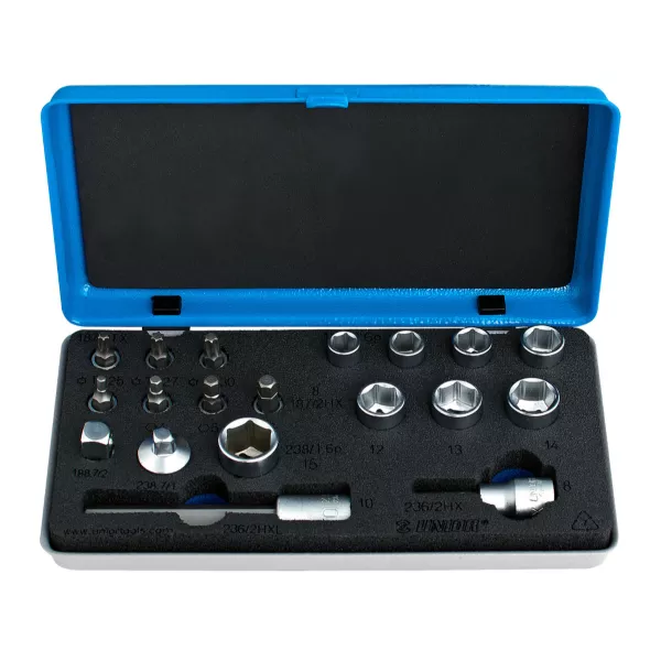 Unior 1782 Bits And Sockets Set