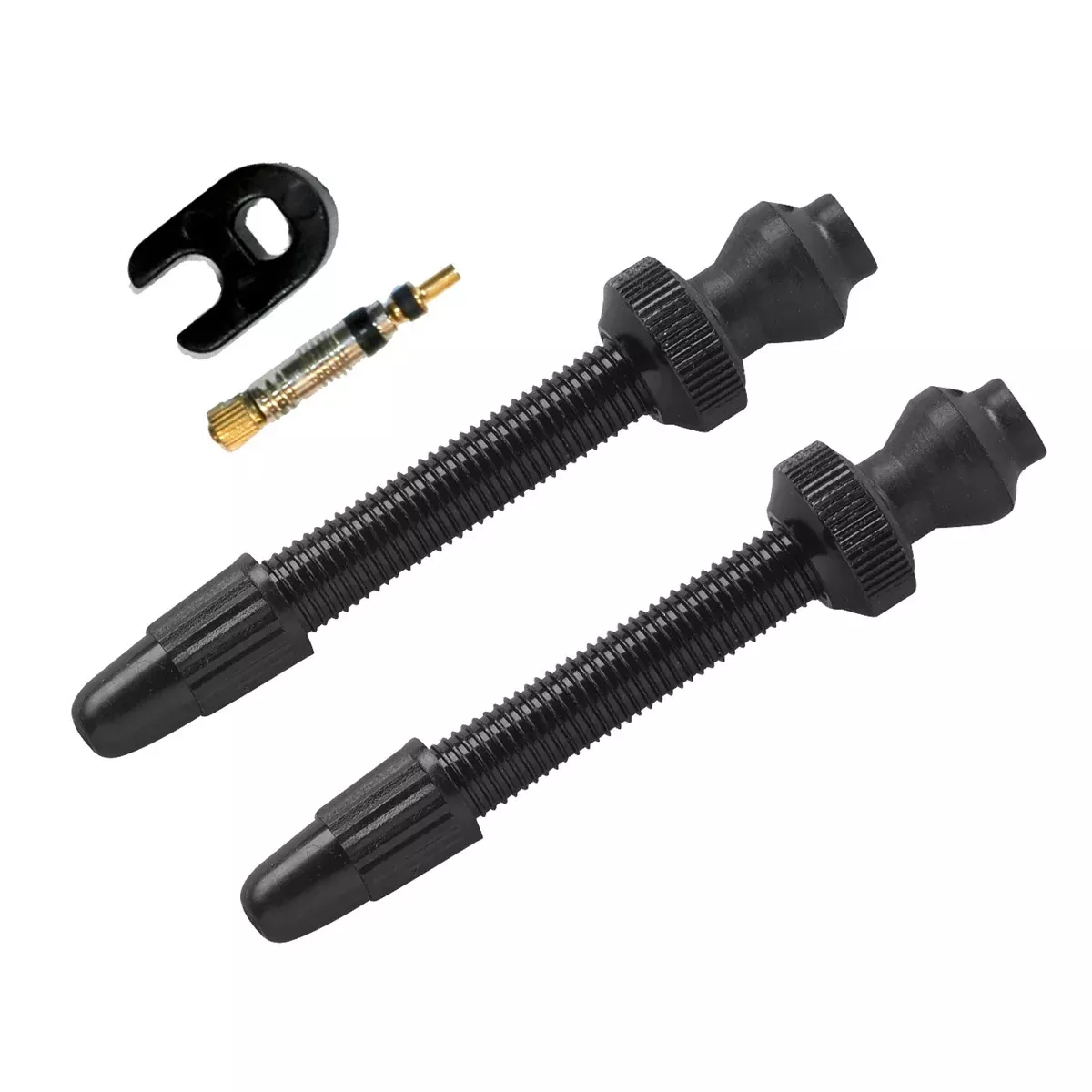Valvola Barbieri Alloy Nero - 45 mm