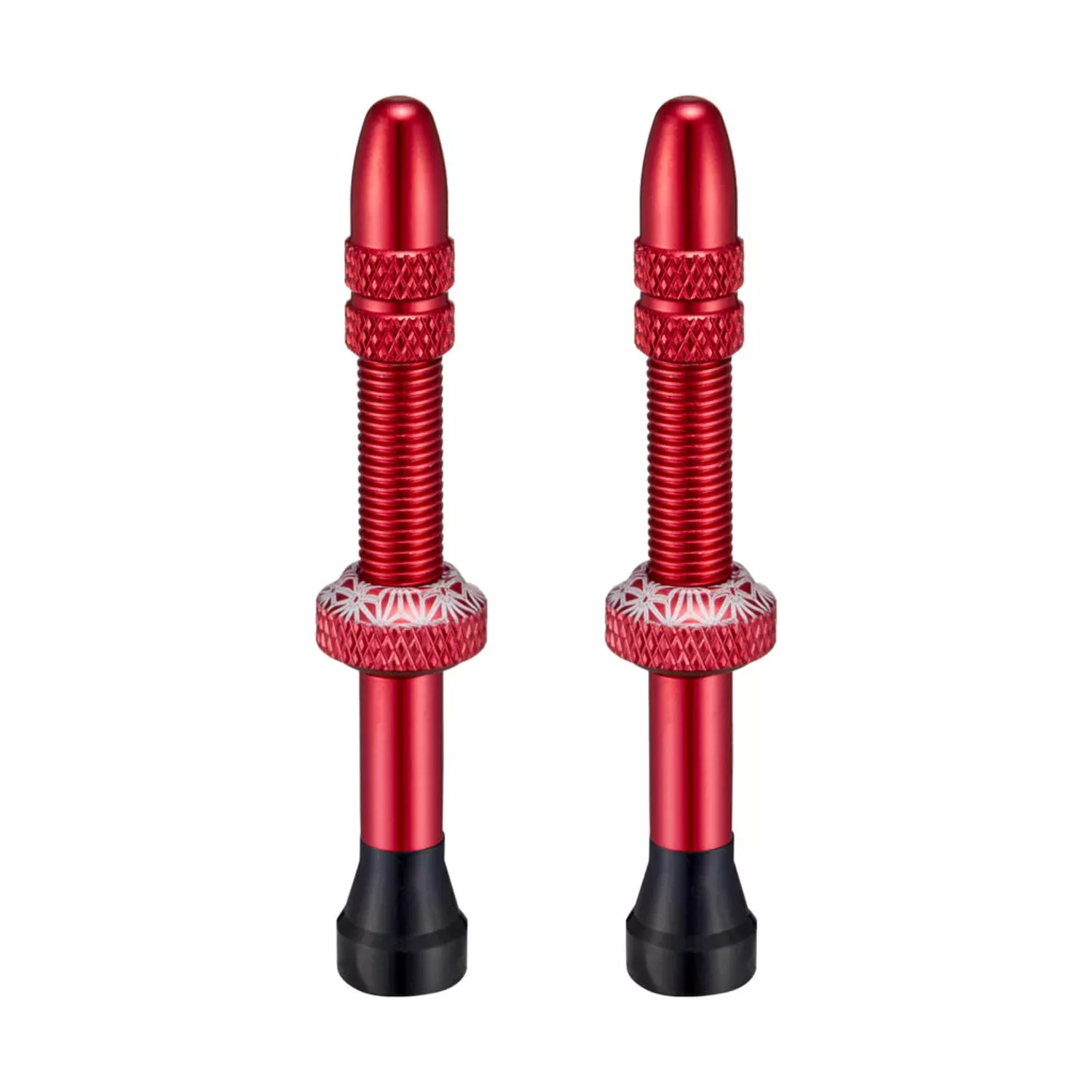 Valvola Supacaz Star Valvez 50 mm - Rosso