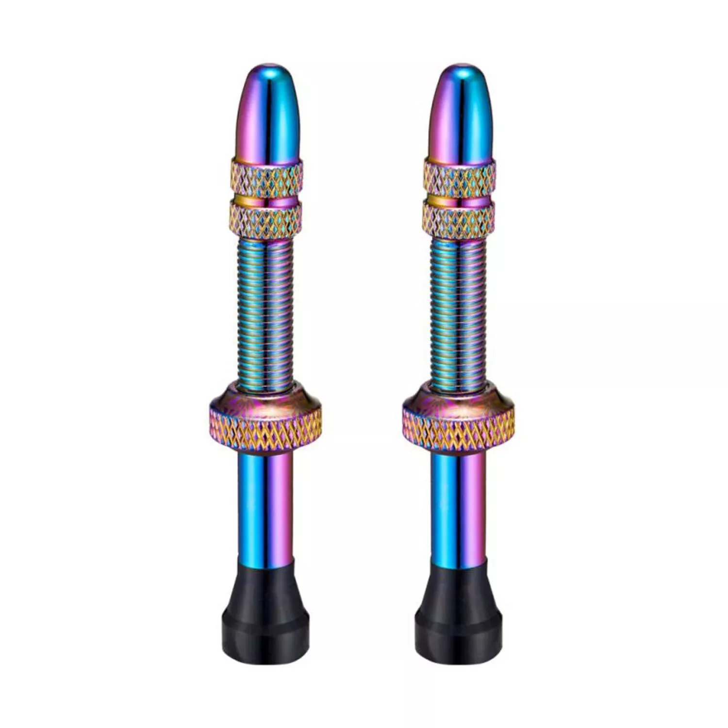Valvola Supacaz Star Valvez 65 mm - Oil slick