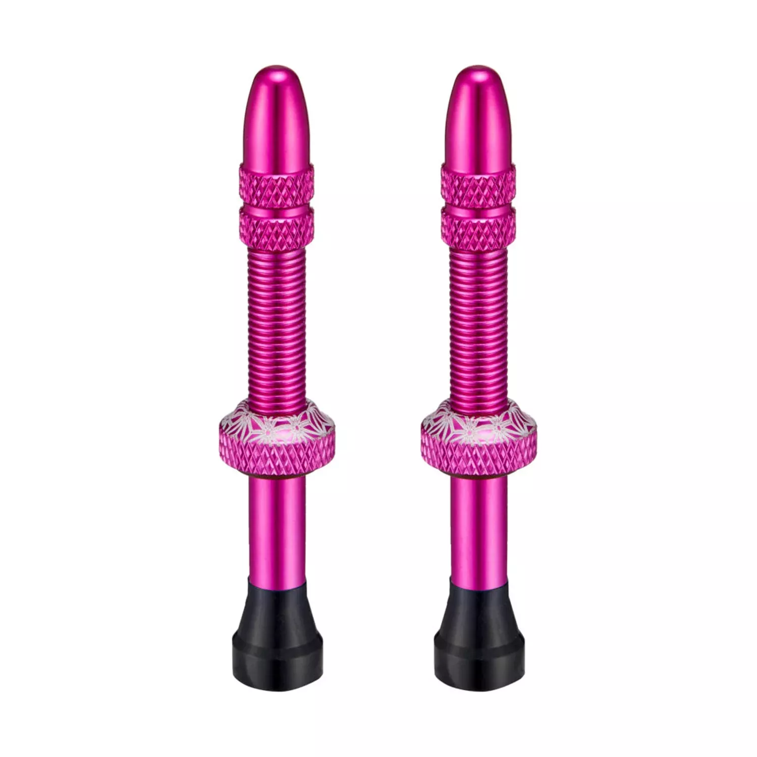 Valvola Supacaz Star Valvez 65 mm - Rosa