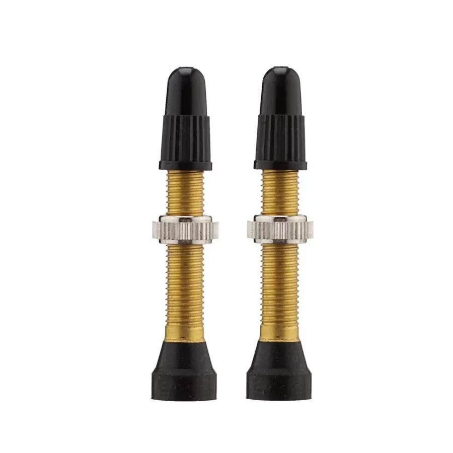 Valvole Presta WTB 34mm - Ottone