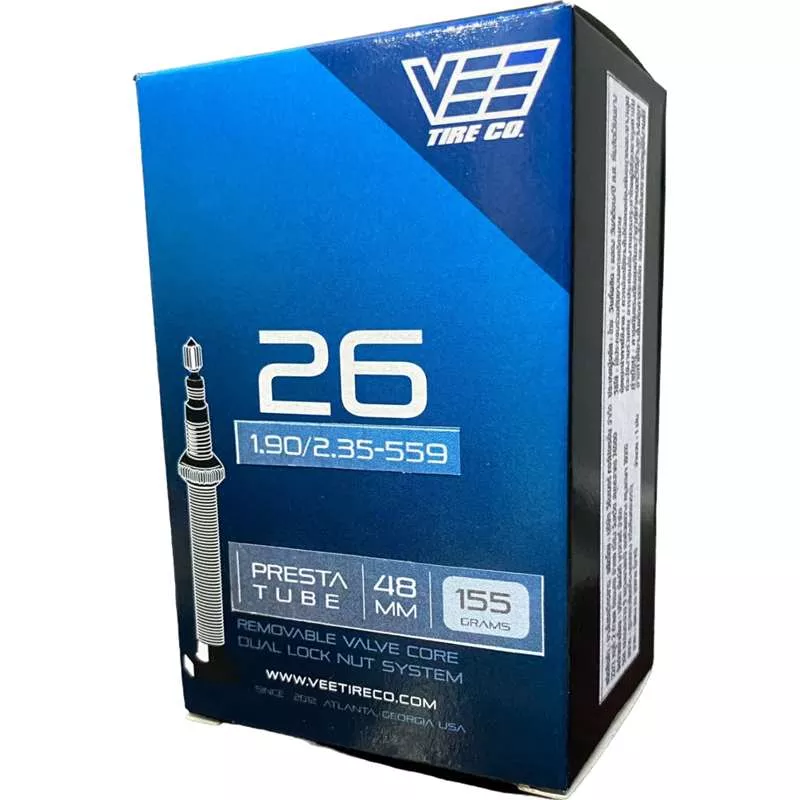 Vee Tire 20x1.9-2.5 Tube 48mm Schrader Valve