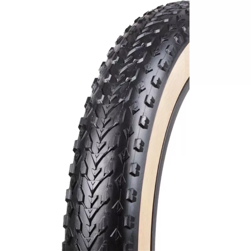 Vee Tire Mission Command 20x4.0 Tire Fold B-Proof E-Bike 50 MPC Natural Wall