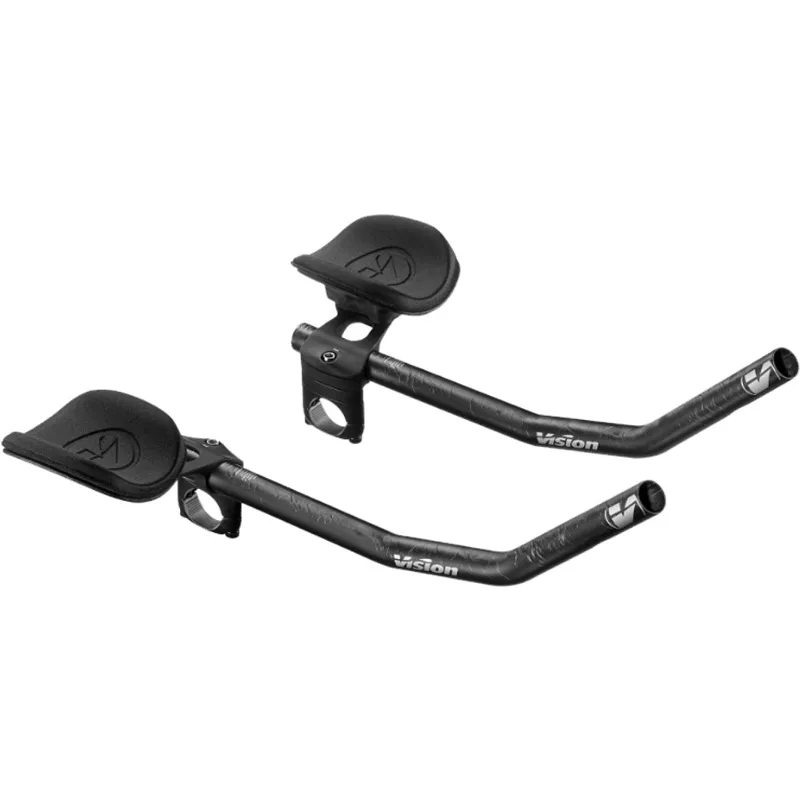 Vision Trimax Carbon Adjustable Clip-on J Bend