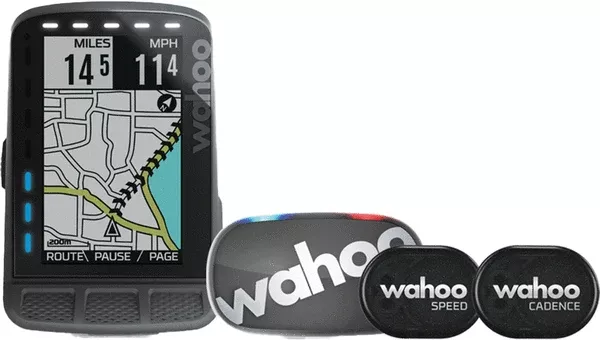 Wahoo Element Roam GPS bundle Cycling Computer