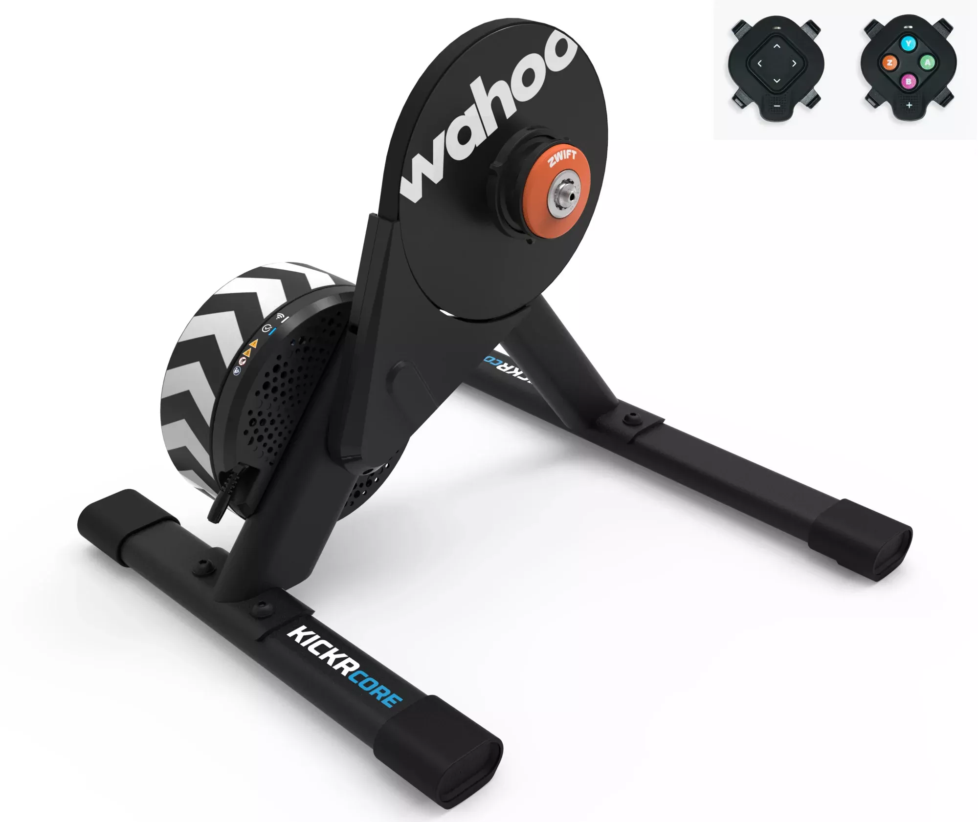 Wahoo Kickr Core2 Smart Trainer w/ Zwift Cog & Click Smart