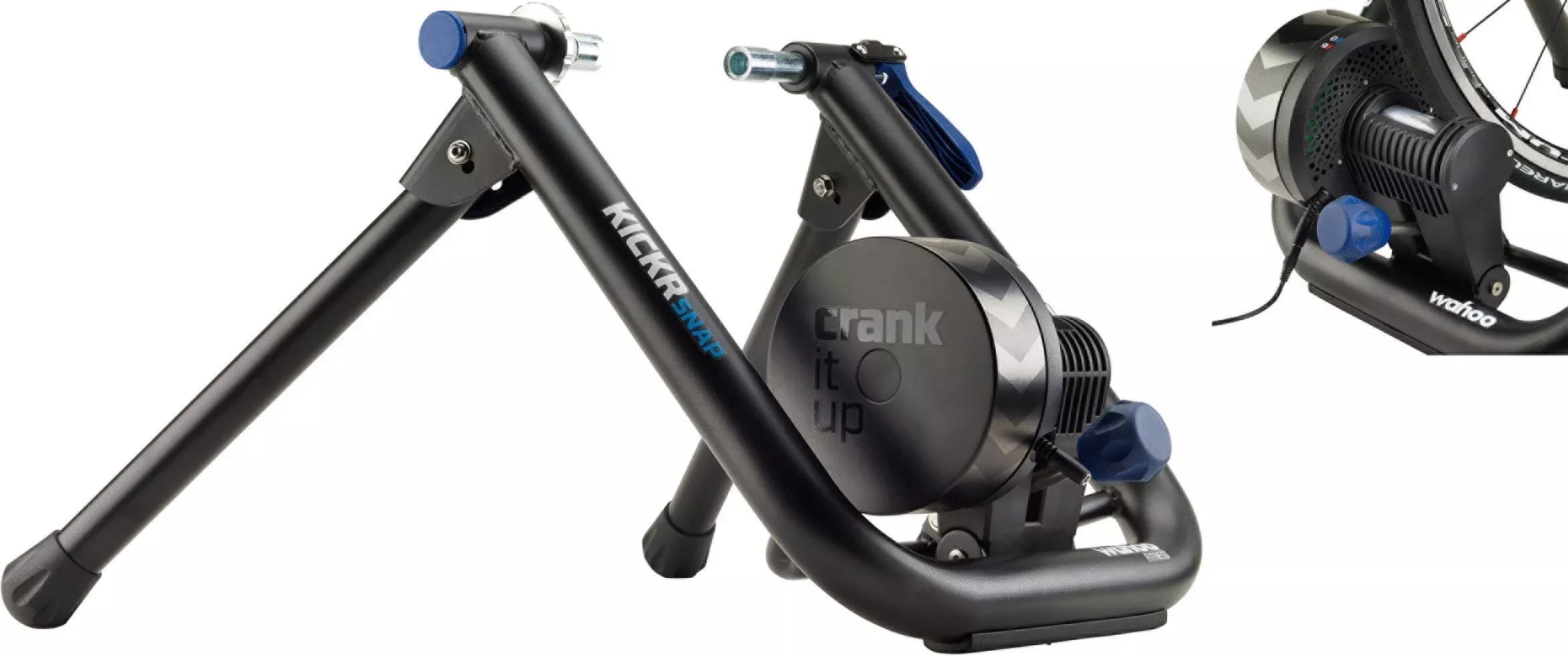Wahoo KICKR Snap Smart Bike trainer.