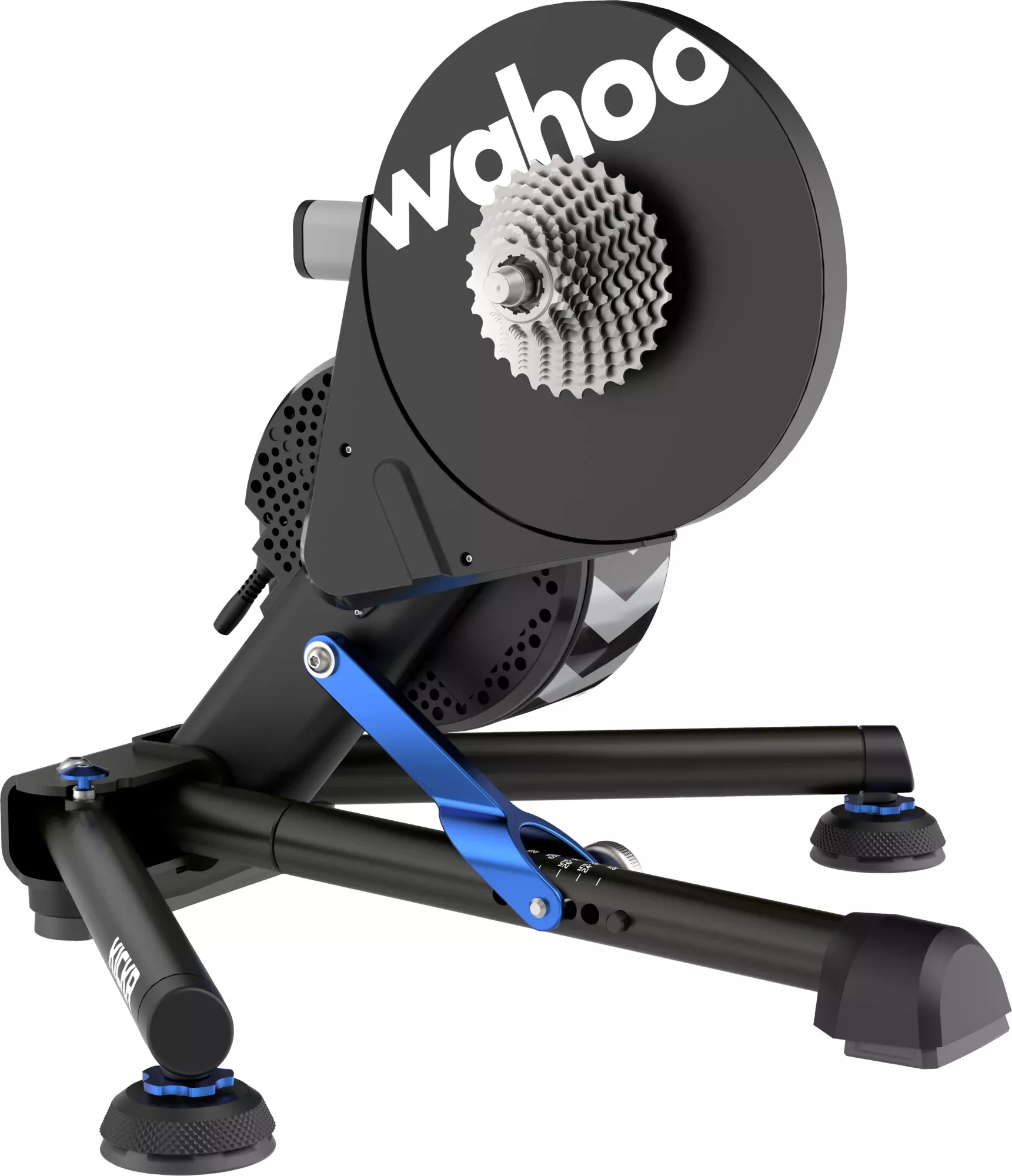 Wahoo Kickr V6 Smart Trainer w/Cassette