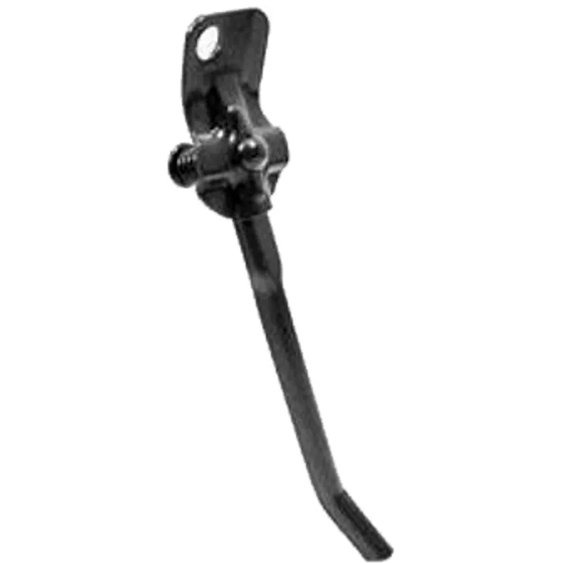 WALD 20" Rear Mount 14mm Axle Kickstand Black