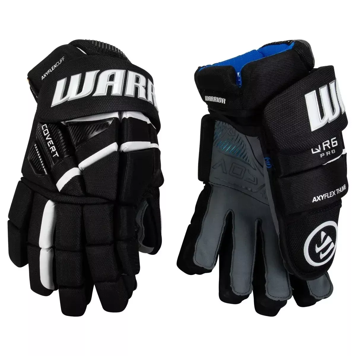 Warrior HG Covert Qr6 Pro Senior Hockey Gloves Jr