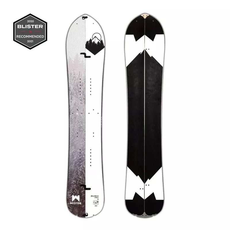 Weston Backwoods Carbon Fiber Powder Splitboard