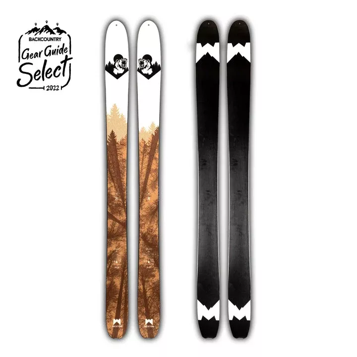 Weston Grizzly Carbon Powder Skis 2023