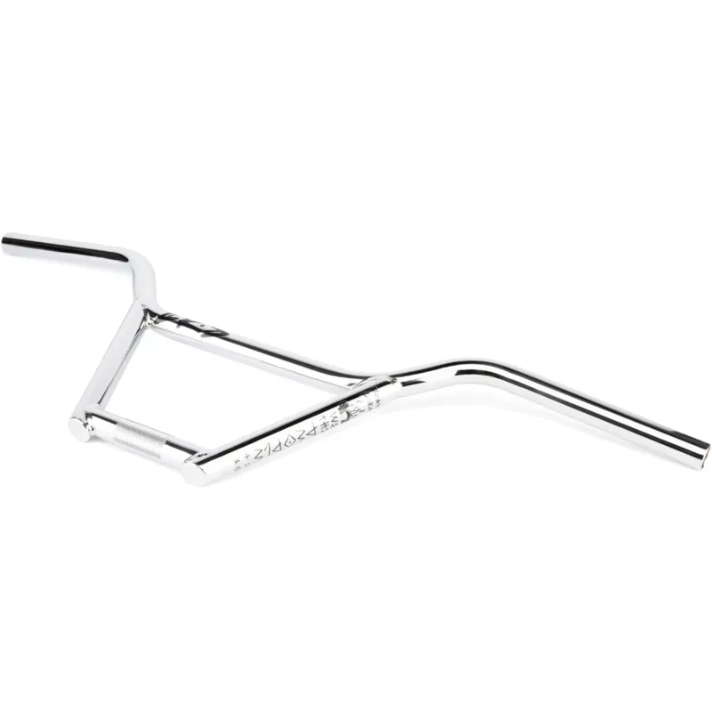 WeThePeople Flowcash BMX Handlebar 9.75’’ Chrome