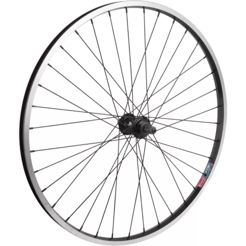 Wheel Master 26" Alloy QR Freewheel Rear Wheel Black