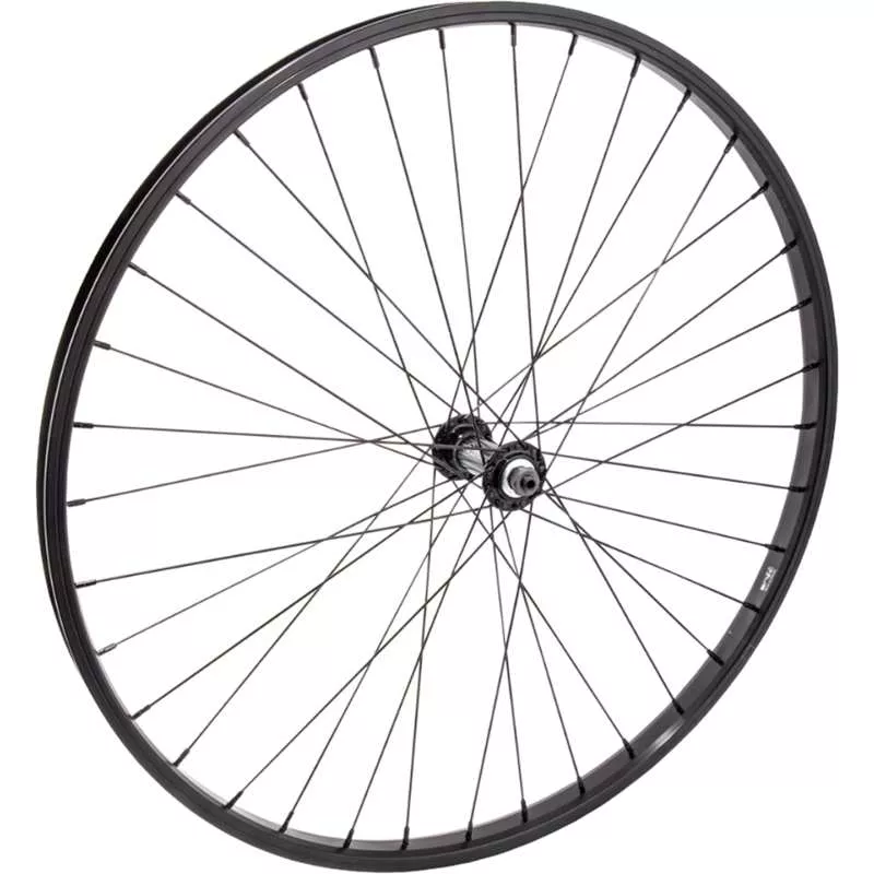 Wheel Master 26" Alloy QR Front Wheel Single Wall Black