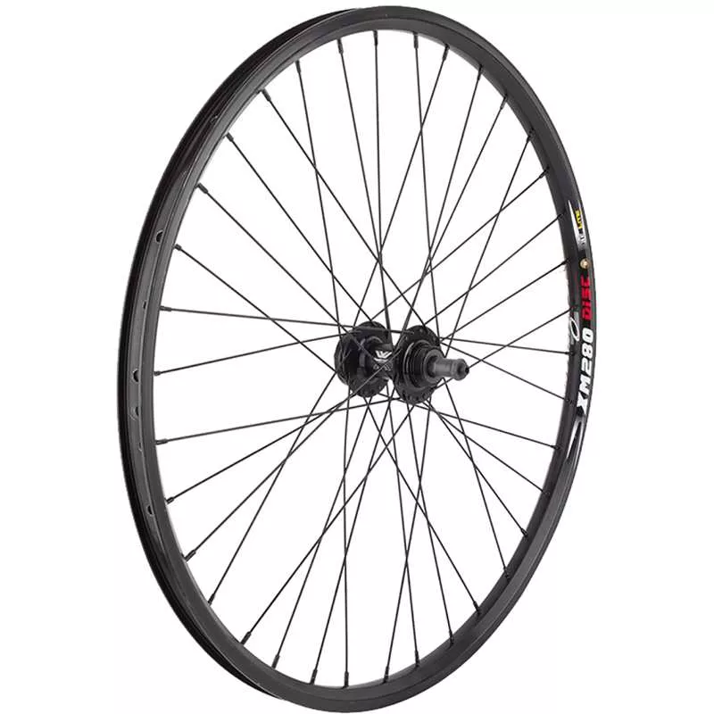Wheel Master 27.5" Alloy Mountain Disc Double Wall Rear Freewheel Black