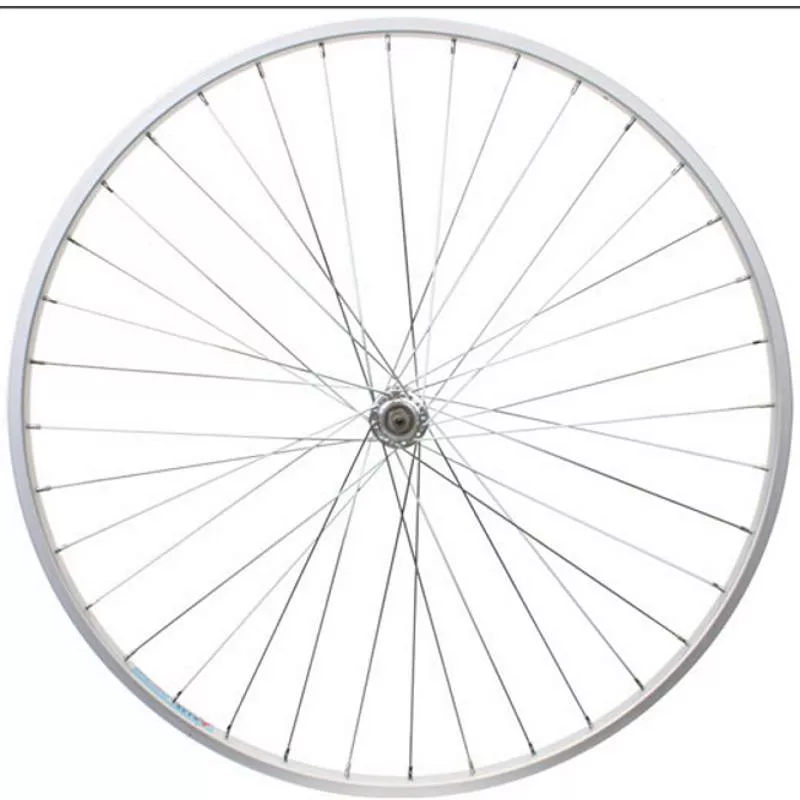 Wheel Master 700c Alloy QR Front Wheel Silver