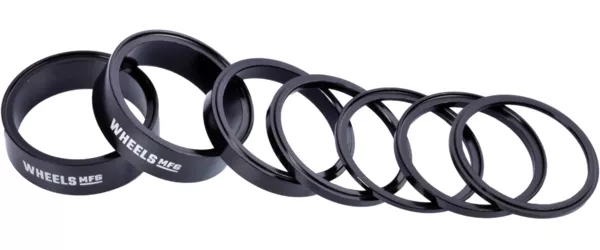 Wheels Manufacturing StackRight Aluminum Headset Spacer Pack